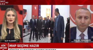 MHP Kahramanmaraş Milletvekili Adayı Şahin; 14 Mayıs akşamını zaferle sonuçlandıracağız.