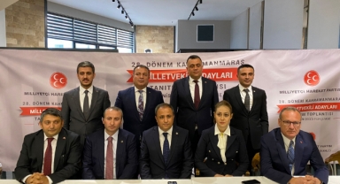 MHP Kahramanmaraş Milletvekili Adayı Turan Şahin: Kahramanmaraş Yeniden İmar ve İhya Olacak