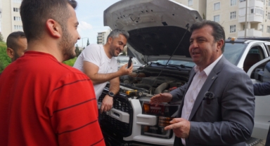 MİLLETVEKİLİ ADAYI HASAN GEZGİNÇ, ZORLU SÜRECİ HEP BİRLİKTE AŞACAĞIZ!