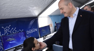 MUHSİN YAZICIOĞLU PARKI EĞİTİM, KÜLTÜR, SPOR VE SOSYAL KAMPINDA İLK DERS ZİLİ ÇALDI