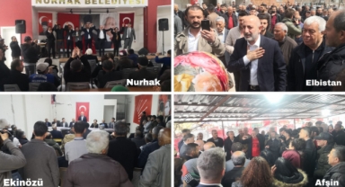 Öztunç, CHP adaylarıyla Kuzey ilçelerden seslendi