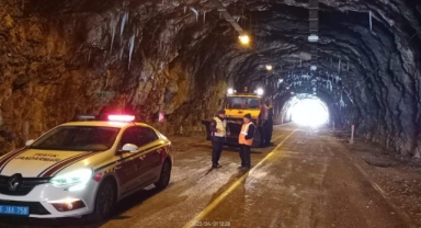 Püren geçidi trafiğe açıldı