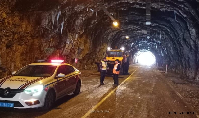 Püren geçidi trafiğe açıldı