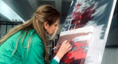 RESSAM LEYLA AFACAN KODAMAN, SANKO’DA SERGİ AÇACAK