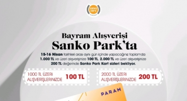 SANKO PARK’TAN RAMAZAN BAYRAMI KAMPANYASI