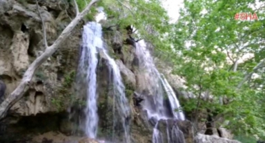 Savruk Şelalesi depremden etkilenmedi