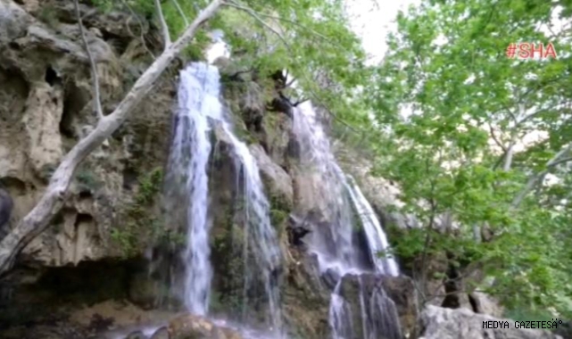 Savruk Şelalesi depremden etkilenmedi