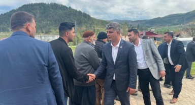 Şehrin evladı Aydoğar meydanlarda konuşuyor