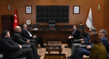 TBB’den Başkan Güngör’e Ziyaret