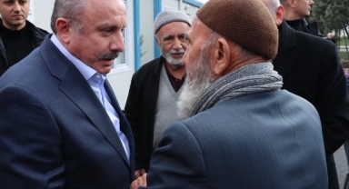 TBMM BAŞKANI SAYIN PROF. DR. MUSTAFA ŞENTOP KAHRAMANMARAŞ’TA