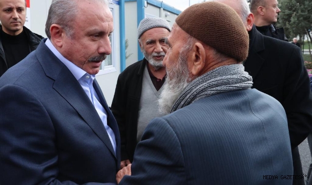 TBMM BAŞKANI SAYIN PROF. DR. MUSTAFA ŞENTOP KAHRAMANMARAŞ’TA