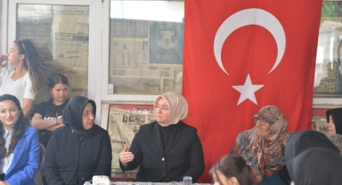 TUBA KÖKSAL, 'DERTLERİ MİLLETE HİZMET ETMEK DEĞİL'