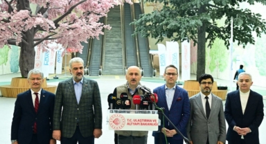 ULAŞTIRMA VE ALTYAPI BAKANI KARAİSMAİLOĞLU: -BAŞAKŞEHİR-KAYAŞEHİR METRO HATTI İLE İSTANBUL’U DEV BİR ESERLE DAHA BULUŞTURUYORUZ