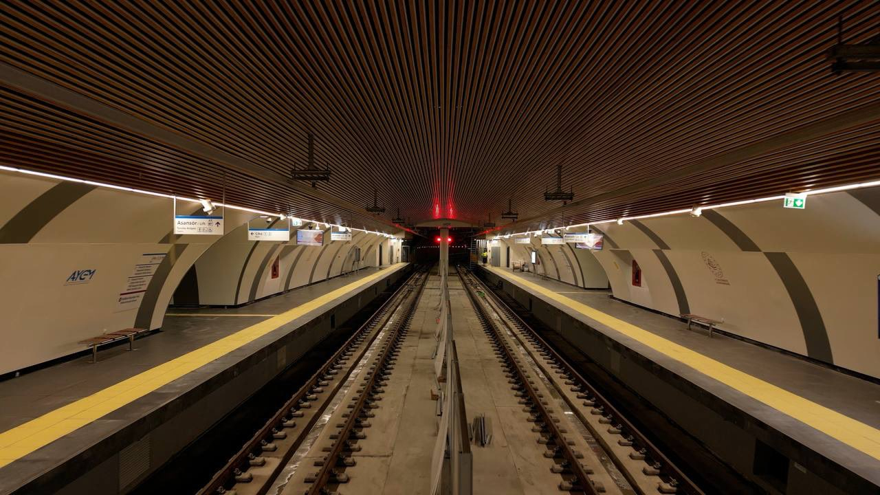 ULAŞTIRMA VE ALTYAPI BAKANI KARAİSMAİLOĞLU: -BAŞAKŞEHİR-KAYAŞEHİR METRO HATTI İLE İSTANBUL’U DEV BİR ESERLE DAHA BULUŞTURUYORUZ