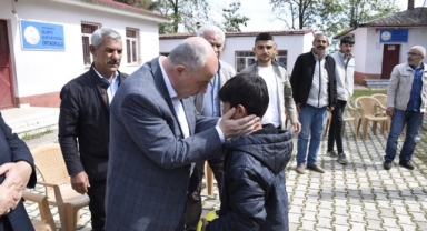 VALİ COŞKUN’DAN SELİMİYE VE ÇİĞLİ KIRSAL MAHALLERİMİZE ZİYARET