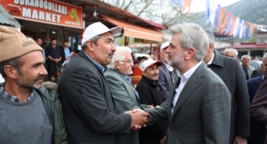 AK PARTİ İL BAŞKANI GÖRGEL, İLK TURDA BU İŞİ BİTİRECEĞİZ!
