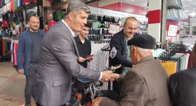 “Artık çözüm var, artık çare var, artık Yeniden Refah var”