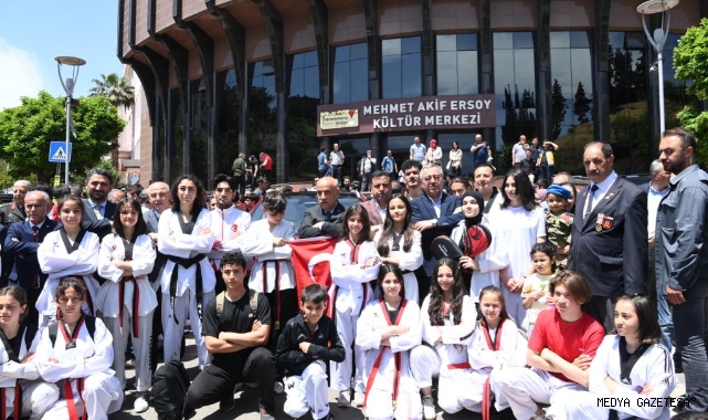 Atatürk’ü Anma, Gençlik ve Spor Bayramı Çeşitli Etkinliklerle Kutlandı