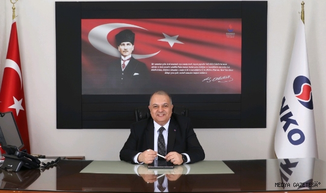 ATATÜRK’Ü ANMA, GENÇLİK VE SPOR BAYRAMI MESAJI