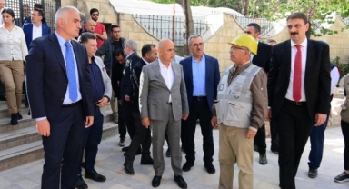 Bakan Ersoy; “Kahramanmaraş’a Tarihi Kimliğini Tekrar Kazandıracağız”