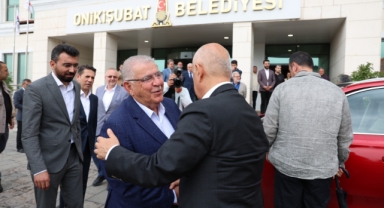 Bakan Kirişci’den Başkan Mahçiçek’e teşekkür ziyareti