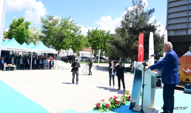 Bakan Kirişci; “TMO, Depremde de Üreticilerin Yanında Oldu”