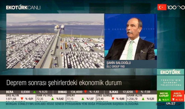 Balcıoğlu, “Savunma sanayine yöneldik”