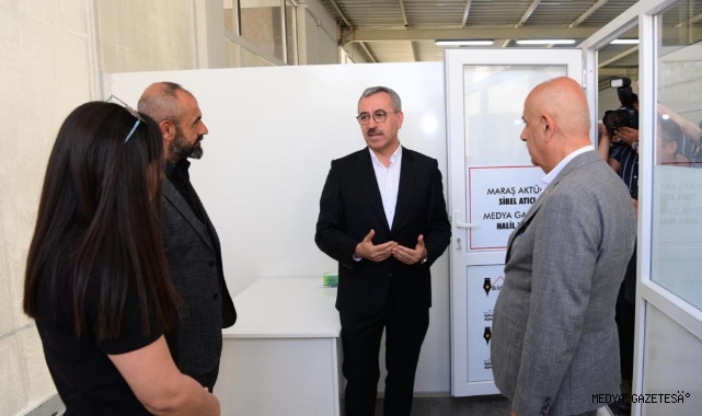 Basın Evi Gazetecilerin Hizmetine Sunuldu