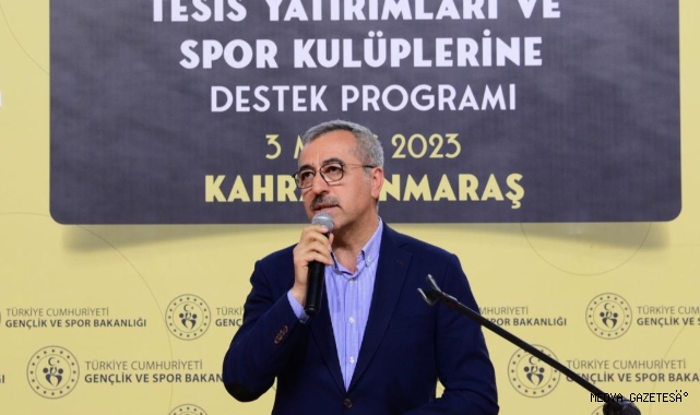 Başkan Güngör; “Amatör Spor Kulüplerimize Desteklerimizi Sürdürüyoruz”