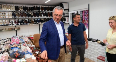 Başkan Güngör; “Esnaf Çarşılarıyla Ticari Hayatı Canlı Tutuyoruz”