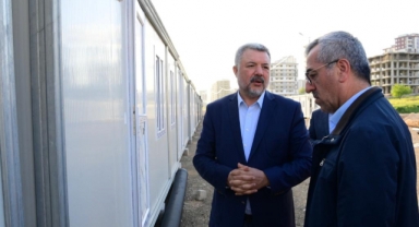 Başkan Güngör; “Geçici İş Yerlerinin Sayısını Artırıyoruz”