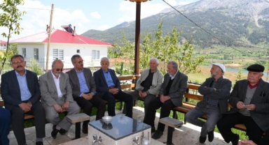 Başkan Güngör, Göksun’da Vatandaşların Gönüllerine Misafir Oldu