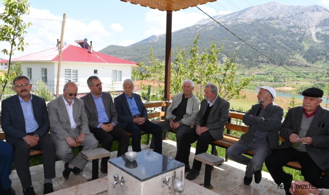 Başkan Güngör, Göksun’da Vatandaşların Gönüllerine Misafir Oldu