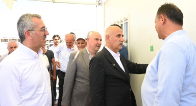 Başkan Güngör; “Kalıcı Konutlar Hızla Yükseliyor”