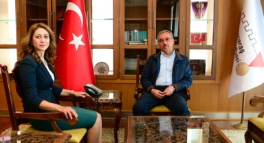 Başkan Güngör, Milletvekili Adayı Dora’yı Ağırladı