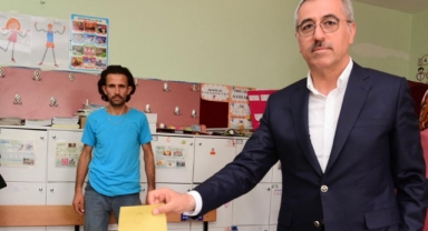 Başkan Güngör; “Seçimin Ülkemiz ve Milletimiz İçin Hayırlı Olmasını Diliyorum”