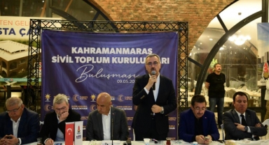 Başkan Güngör; “Şehrimizi Alt ve Üstyapısıyla Tekrar Ayağa Kaldıracağız”