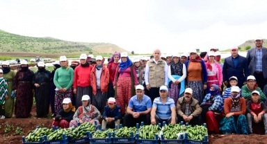 Başkan Güngör; “Tarımsal Üretimimizi Artıracağız”