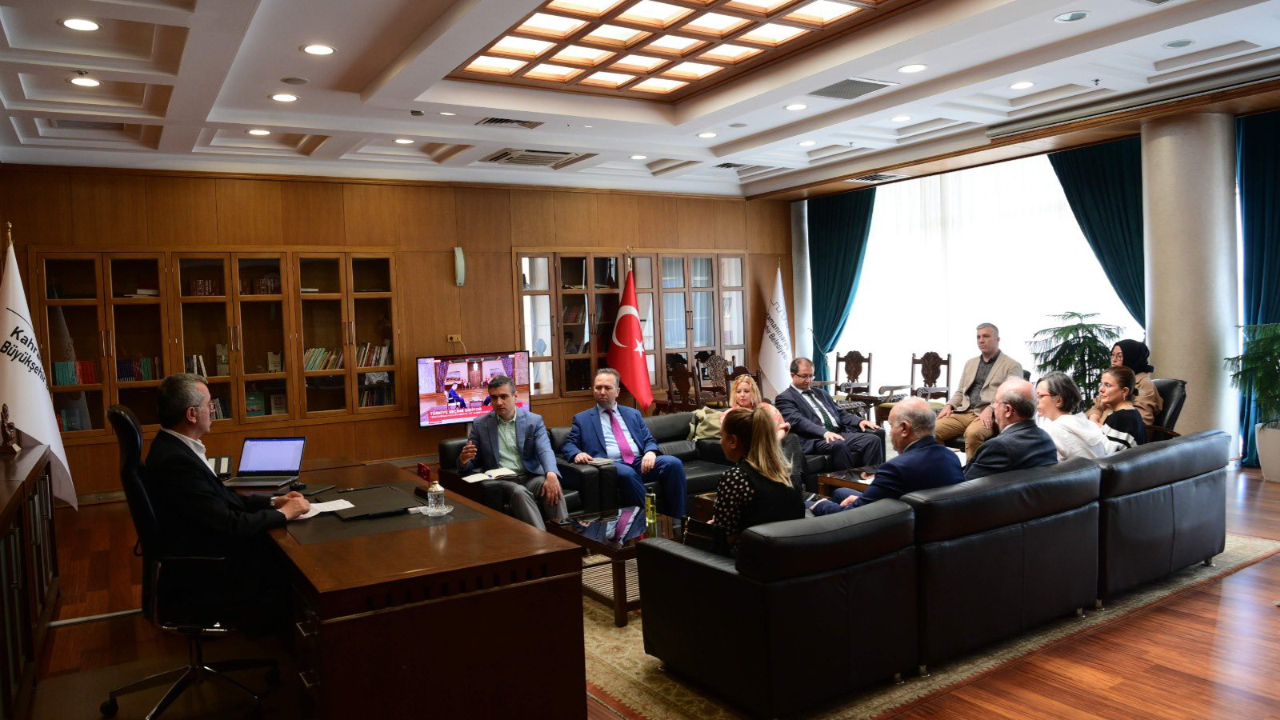 Başkan Güngör, UNDP Heyetini Ağırladı