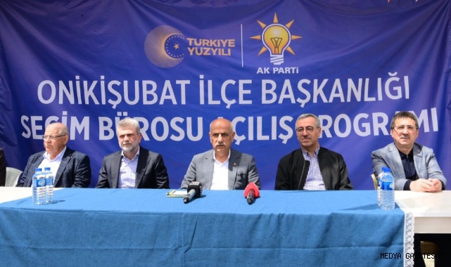 Başkan Hayrettin Güngör; “14 Mayıs’ta En Büyük Desteği Veren Şehir Olacağız”