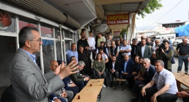 Başkan Hayrettin Güngör; “28 Mayıs’ta Cumhurbaşkanımıza Desteğimiz Daha da Artacak”