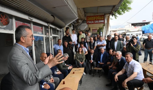 Başkan Hayrettin Güngör; “28 Mayıs’ta Cumhurbaşkanımıza Desteğimiz Daha da Artacak”