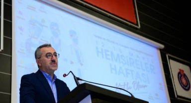 Başkan Hayrettin Güngör; “Deprem Sürecinde Sağlık Çalışanlarımız Büyük Fedakârlık Gösterdi