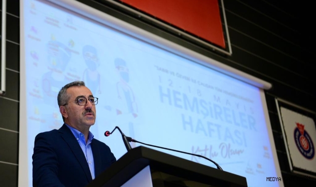 Başkan Hayrettin Güngör; “Deprem Sürecinde Sağlık Çalışanlarımız Büyük Fedakârlık Gösterdi