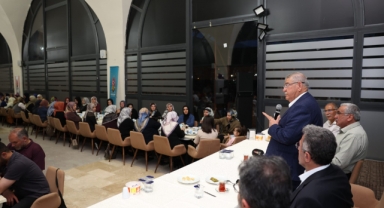 Başkan Mahçiçek, deprem sürecinde farklı şehirlerden gelen din görevlileriyle buluştu