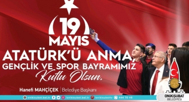 Başkan Mahçiçek; Gençlerimiz, umudumuz ve geleceğimizdir