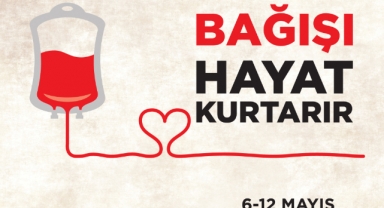 Başkan Mahçiçek; Kan bağışı, insancıl ve onurlu bir davranıştır