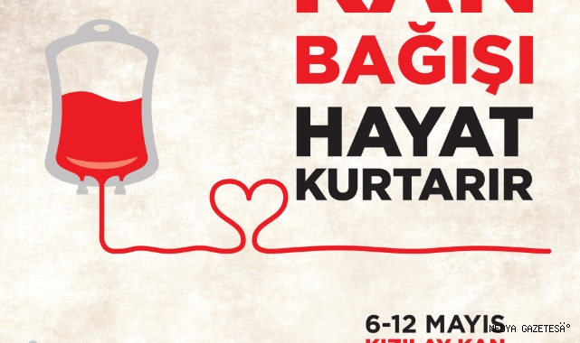 Başkan Mahçiçek; Kan bağışı, insancıl ve onurlu bir davranıştır
