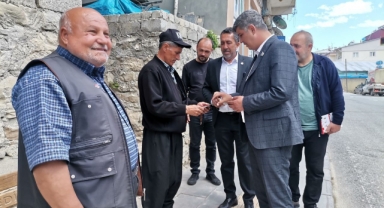 “Biz bu şehrin sorunlarını biliyoruz”