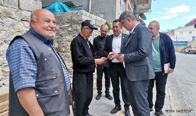“Biz bu şehrin sorunlarını biliyoruz”